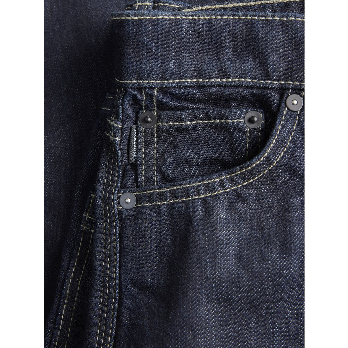 Jack & Jones Junior Blue Denim Jjialex Jjnorrebro Akm 387 Sn Jnr