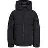Jack & Jones Junior Black Jjgalaxy Puffer Jacka Jnr