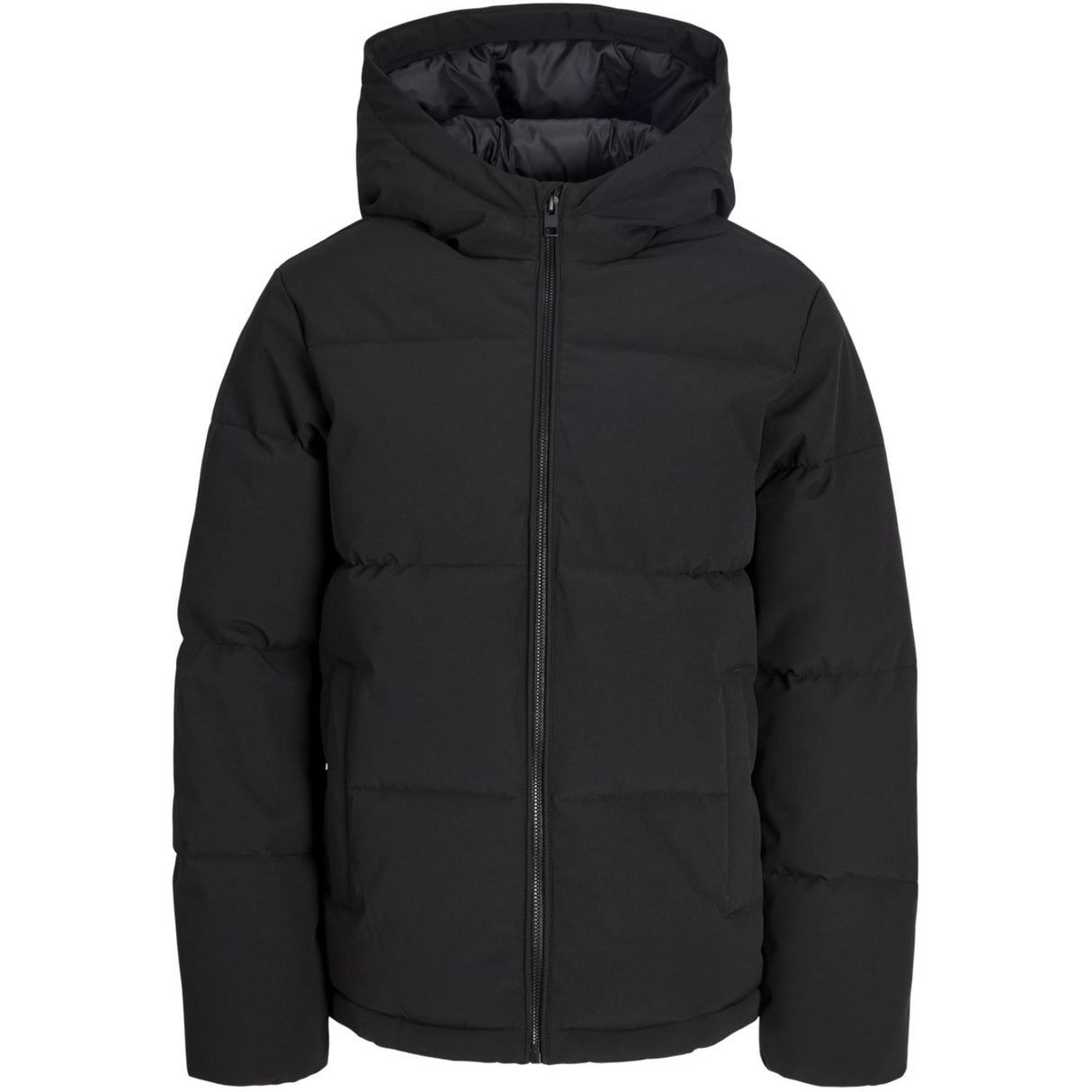 Jack & Jones Junior Black Jjgalaxy Puffer Jacka Jnr