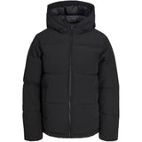 Jack & Jones Junior Black Jjgalaxy Puffer Jacka Jnr