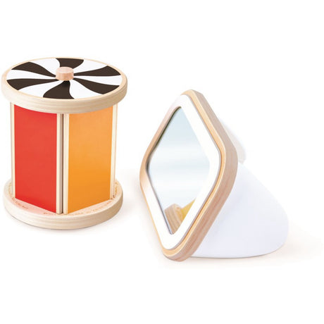 Hape Snurretromme Med Spegel