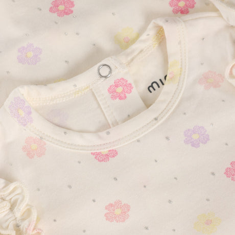 Minymo Vanilla Ice Body Ss Aop