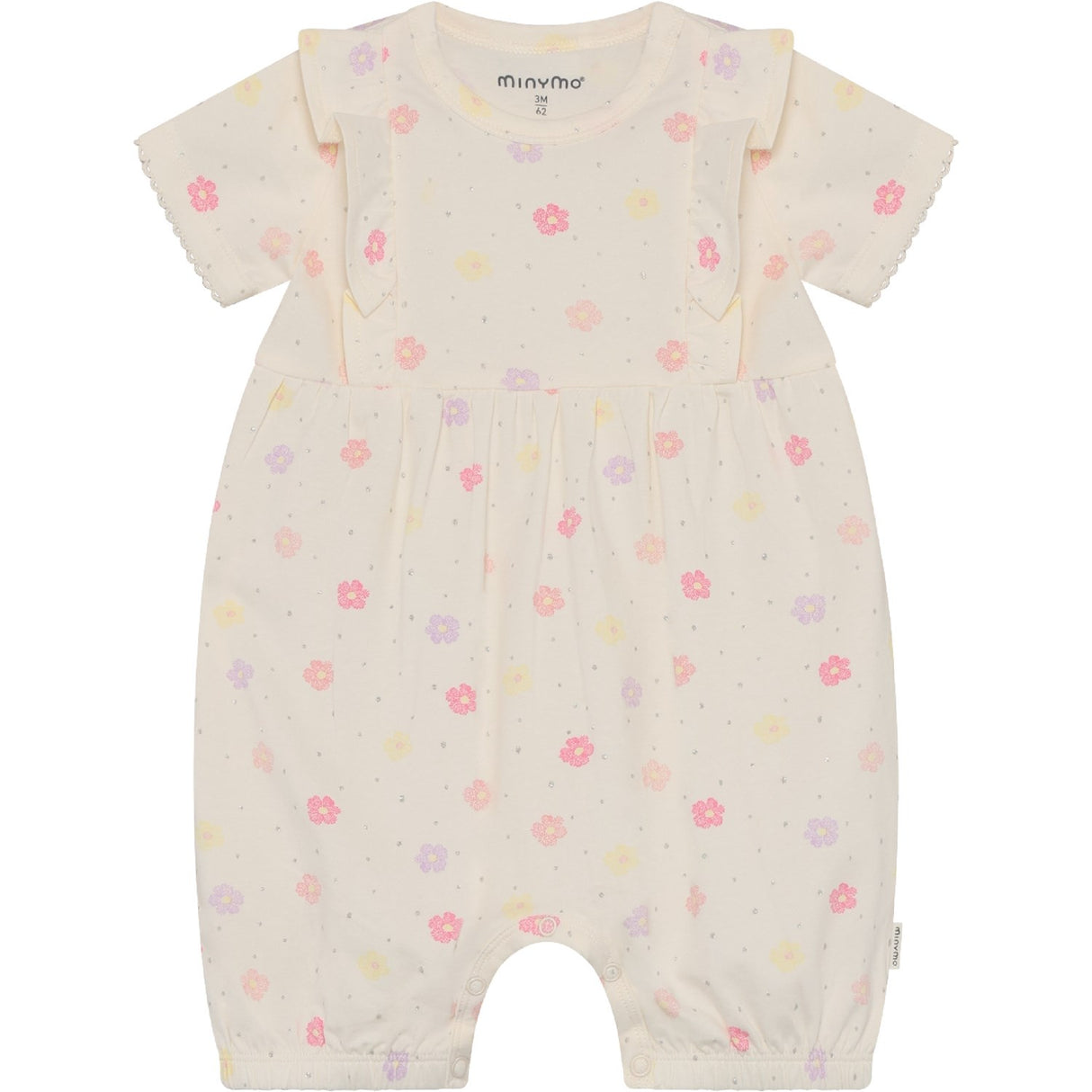 Minymo Vanilla Ice Dräkt Ss Aop