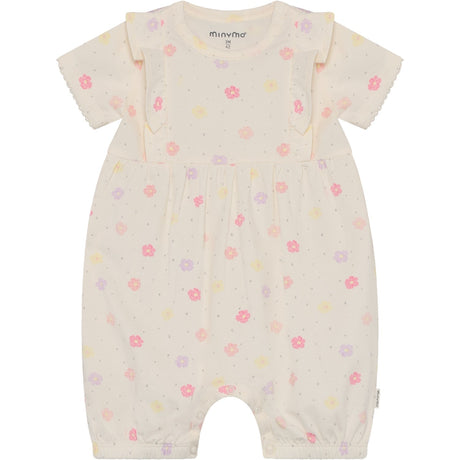 Minymo Vanilla Ice Dräkt Ss Aop