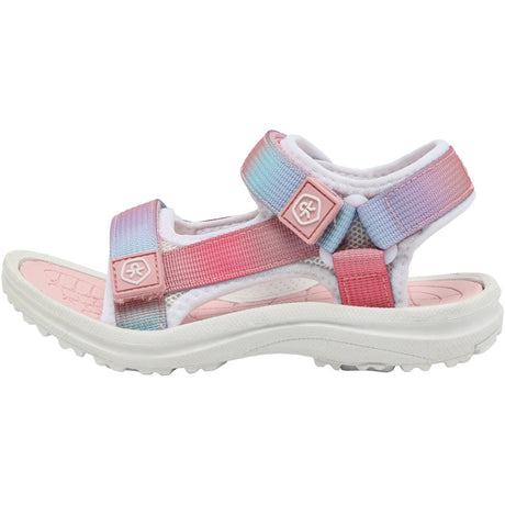 Color Kids Bridal Rose Colorblock Sandaler M/ Kardborreband