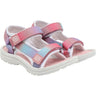 Color Kids Bridal Rose Colorblock Sandaler M/ Kardborreband