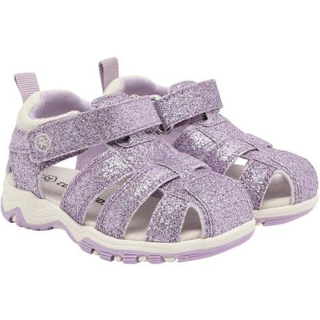 Color Kids Orchid Bloom Baby Sandaler M/ Kardborreband Rem