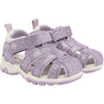 Color Kids Orchid Bloom Baby Sandaler M/ Kardborreband Rem
