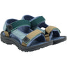 Color Kids Coronet Blue Colorblock Sandaler M/ Kardborreband