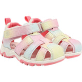 Color Kids Pink Lemonade Baby Sandaler M/ Kardborreband Rem
