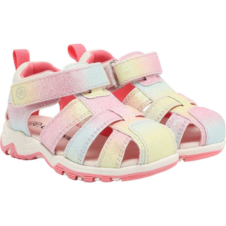 Color Kids Pink Lemonade Baby Sandaler M/ Kardborreband Rem