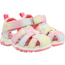 Color Kids Pink Lemonade Baby Sandaler M/ Kardborreband Rem