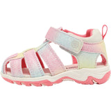 Color Kids Pink Lemonade Baby Sandaler M/ Kardborreband Rem