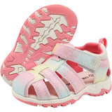 Color Kids Pink Lemonade Baby Sandaler M/ Kardborreband Rem