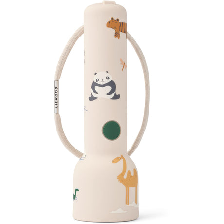 LIEWOOD Around The World / Sandy Gry Printed Ficklampa