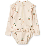 LIEWOOD Peach / Sea Shell Sille Baby Printed Baddräkt