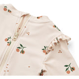 LIEWOOD Peach / Sea Shell Sille Printed Baddräkt