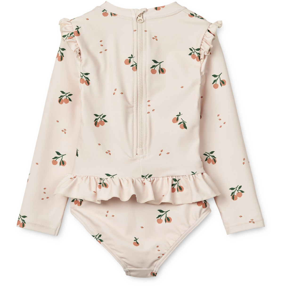 LIEWOOD Peach / Sea Shell Sille Printed Baddräkt