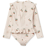 LIEWOOD Peach / Sea Shell Sille Printed Baddräkt