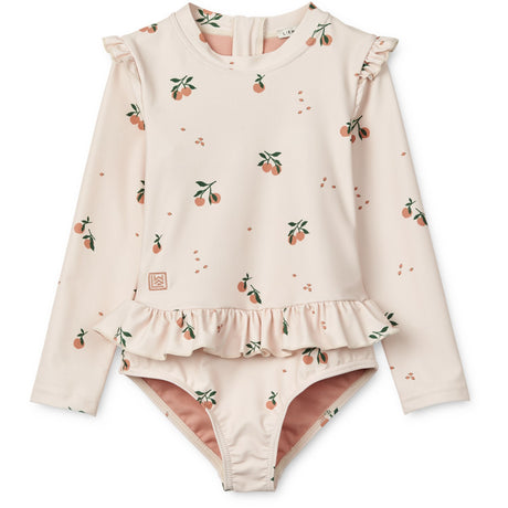 LIEWOOD Peach / Sea Shell Sille Printed Baddräkt