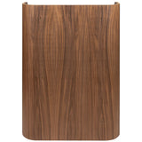 Curve Lab Walnut Curvy Bokhylla
