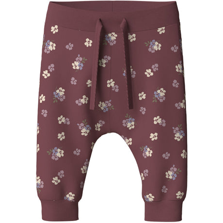 Name It Wild Ginger Floral Nbfvandora Byxor Box
