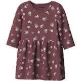 Name It Wild Ginger Floral Nbfvandora Ls Klänning Box