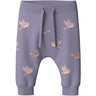 Name It Heirloom Lilac Birds Nbfvandora Byxor Box
