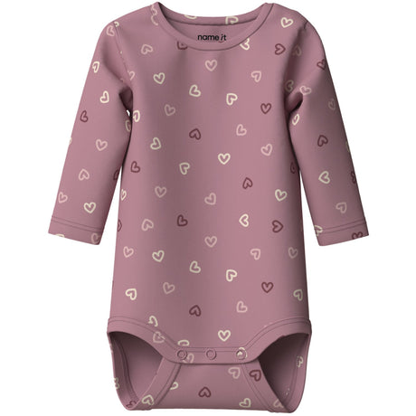 Name It Lilas Hearts2 Nbfvandora Ls Body Box