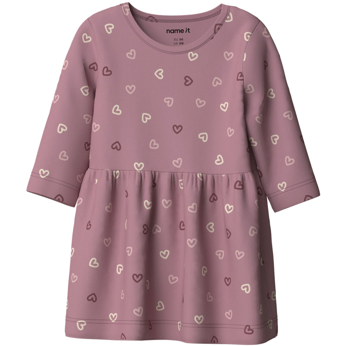 Name It Lilas Hearts Nbfvandora Ls Klänning Box