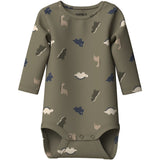 Name It Mermaid Dinos Nbmvroels Ls Body Box