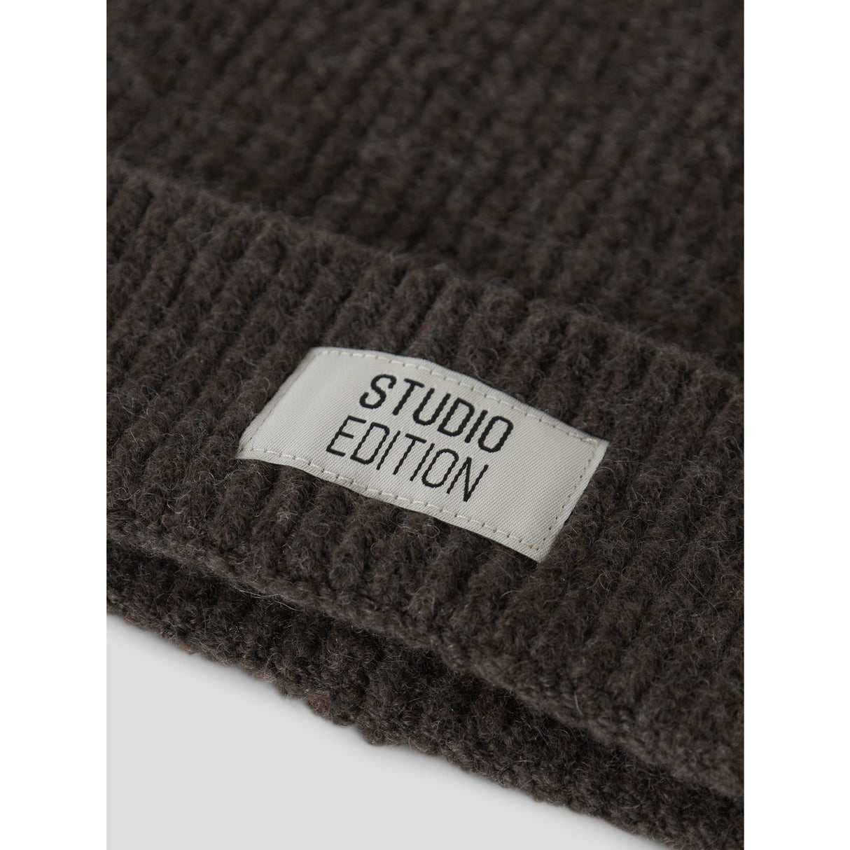 Name It Seal Brown Nkfmaj Stickad Beanie