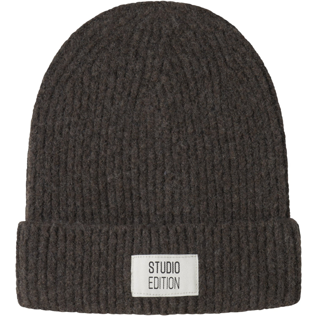 Name It Seal Brown Nkfmaj Stickad Beanie