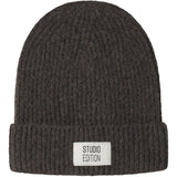 Name It Seal Brown Nkfmaj Stickad Beanie