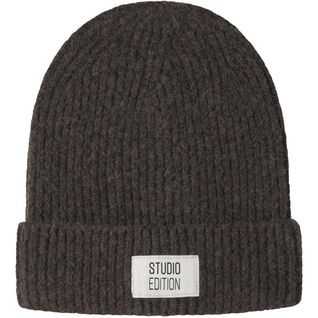 Name It Seal Brown Nkfmaj Stickad Beanie