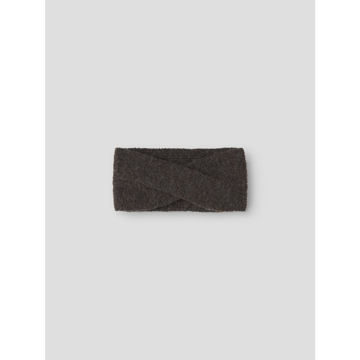 Name It Seal Brown Nkfmaj Stickad Pannband