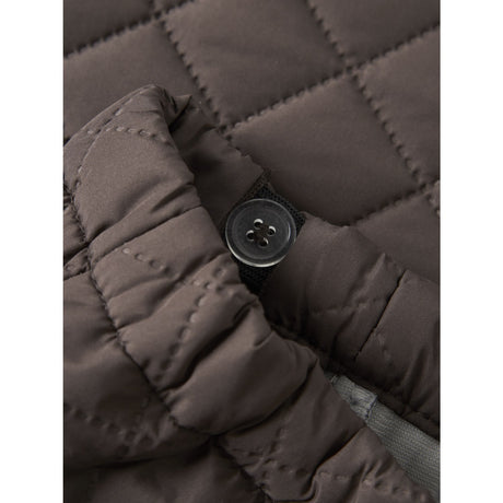 Name It Seal Brown Nmnchilly Quilt Sett Fo Noos