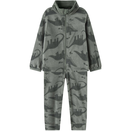 Name It Laurel Wreath Nmnspektra Fleece Sett Aop Fo
