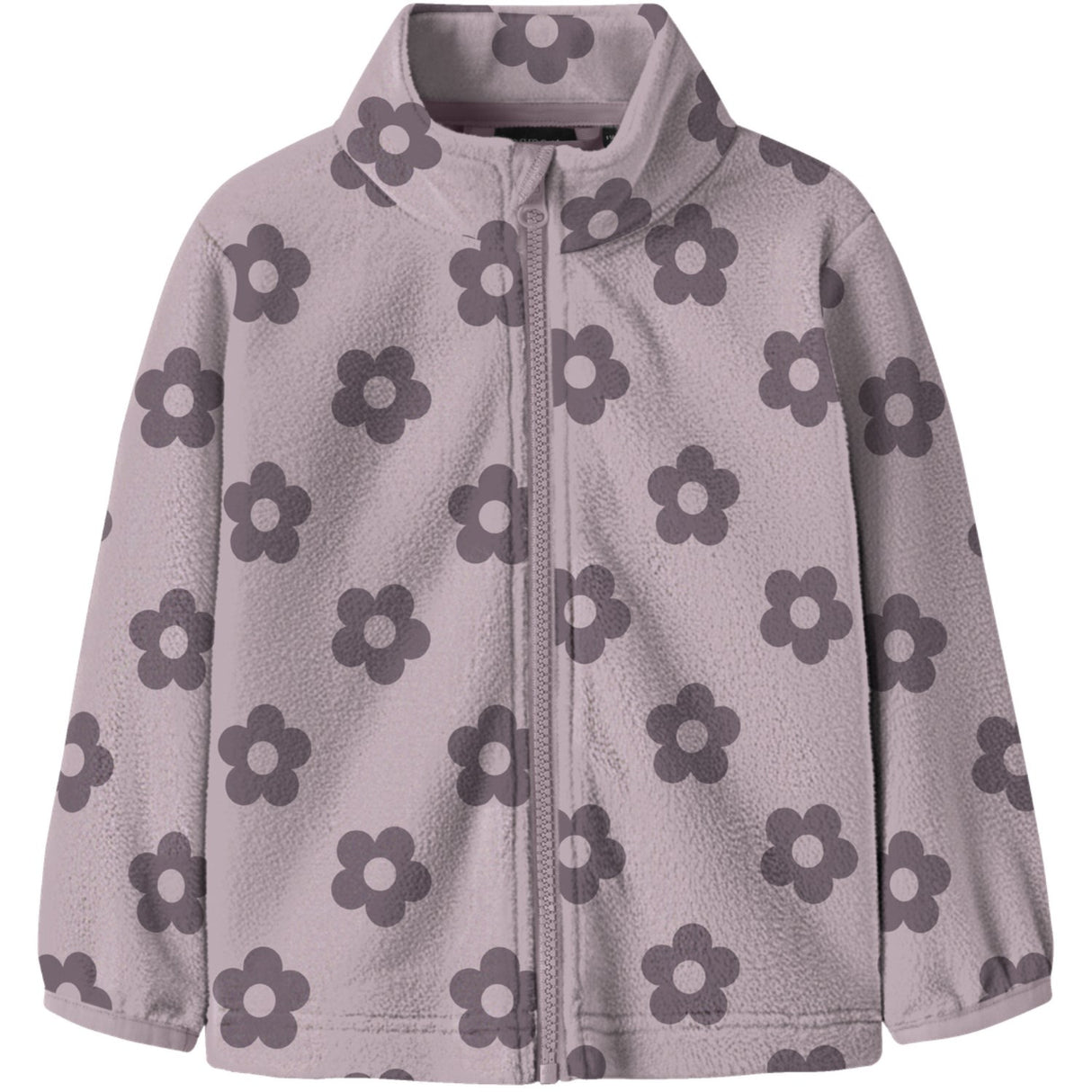 Name It Violet Ice Flower Nmnspektra Fleece Jacka Aop Fo