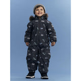 Name It Blackened Pearl Vehicles Adventures Nmmsnow10 Dräkt Aop Fo Noos