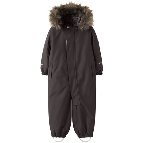 Name It Seal Brown Nmnsnow10 Dräkt Solid Fo Noos