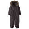 Name It Seal Brown Nmnsnow10 Dräkt Solid Fo Noos