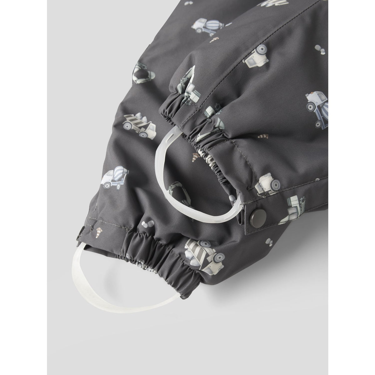 Name It Blackened Pearl Vehicles Adventures Nmmsnow10 Dräkt Aop Fo Noos