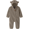 Name It Walnut Nbnmeeko Fleece Dräkt Melange Noos