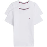Tommy Hilfiger White / White 2 Pk Ss Tee