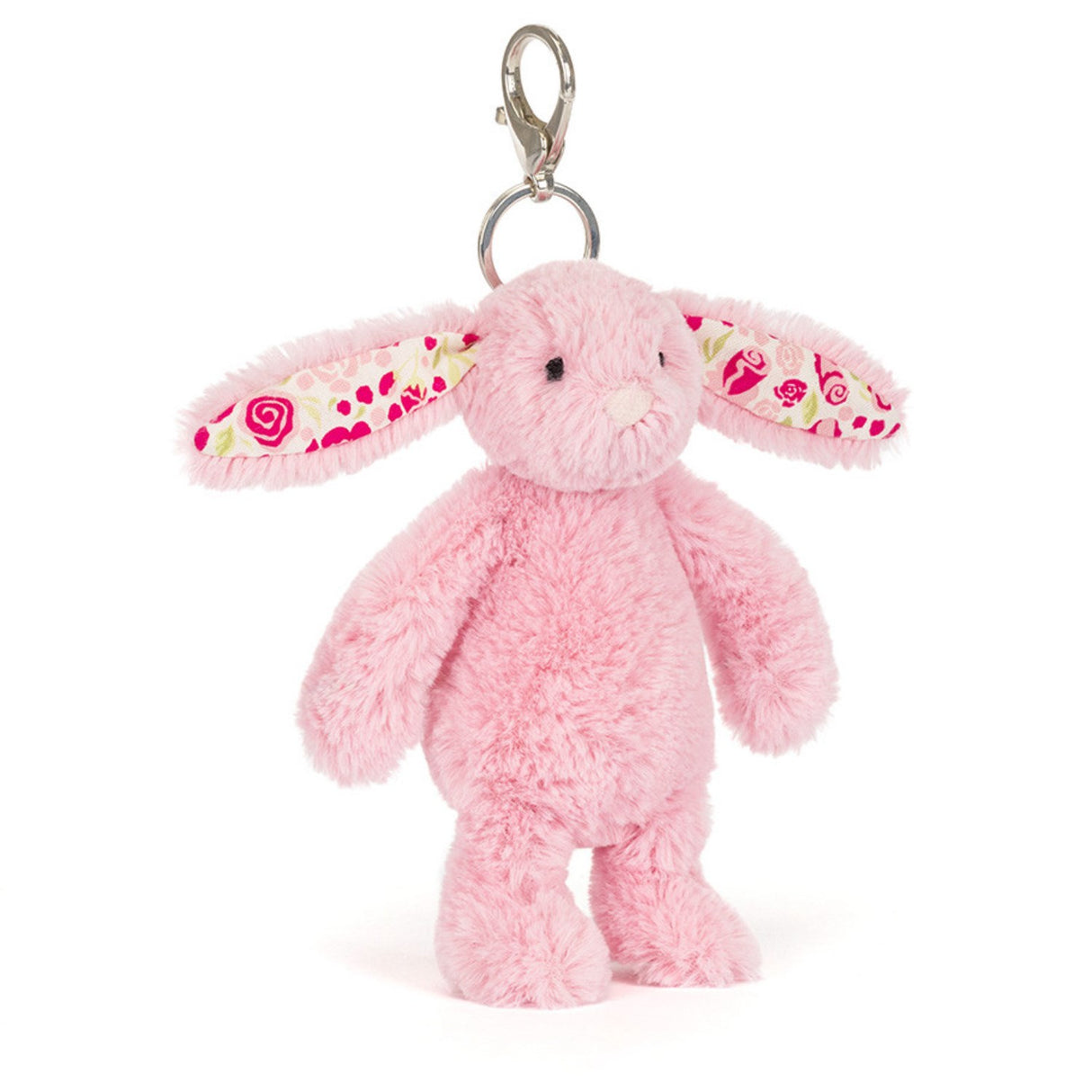 Jellycat Blushkin Blossom Luxe Bunny Väska Charm