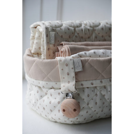 Cam Cam Copenhagen Rowan Quiltad Förvaring Korg 2-Pack