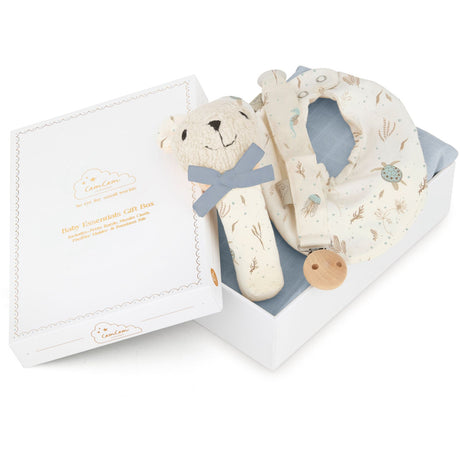 Cam Cam Copenhagen Sea Garden Baby Essentials Gift Box