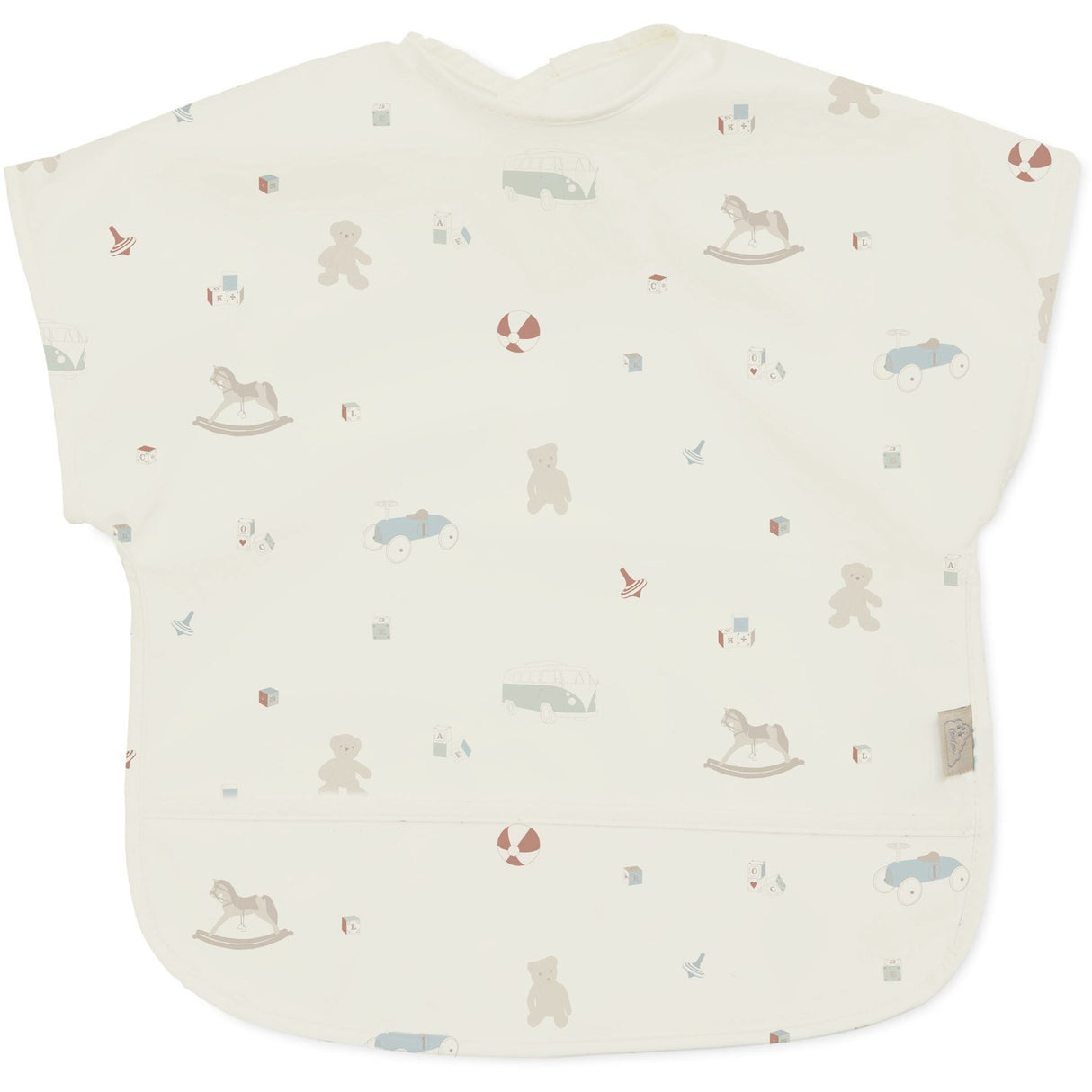 Cam Cam Copenhagen Vintage Toys Kort Sleeved Haklapp