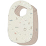 Cam Cam Copenhagen Vintage Toys Haklapp Med Pocket 2-Pack